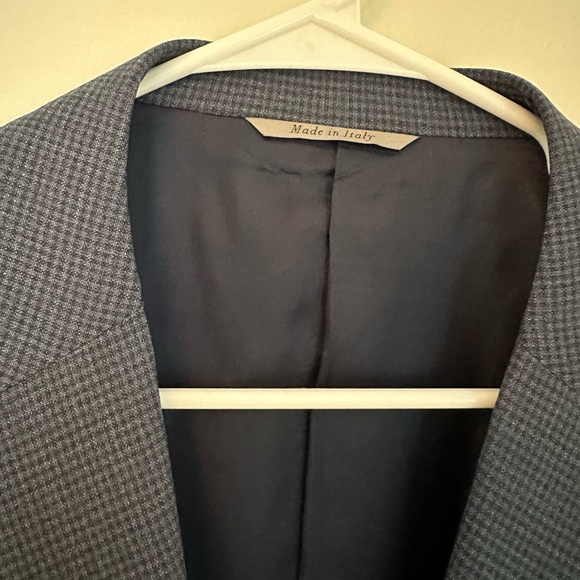 Canali Men's Suit 100% Wool Size IT 56 - Picture 8 of 16